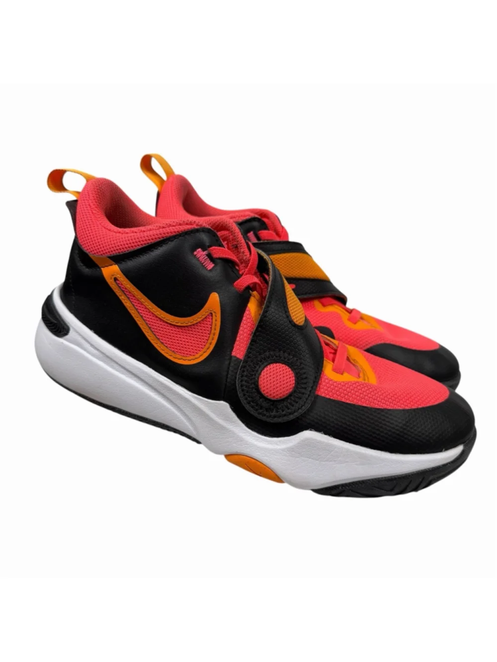 Nike Team Hustle D 11 Big Kids Basketball Athletic Shoes Pink Black Size 6.5Y